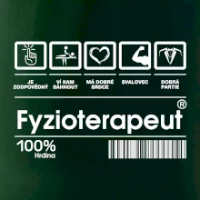 Čárový kód - Fyzioterapeut