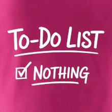 To-Do List - Nothing