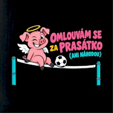 Nohejbalové prasátko na síti