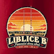 Liblice B retro odznak dvou vysílačů