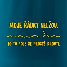 Moje řádky nelžou křivé polní brázdy