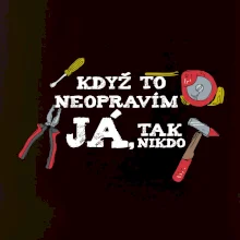 Když to neopravím já, tak nikdo barevné