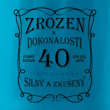 Zrozen k dokonalosti 40 Zrozen k dokonalosti 40