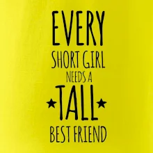 Every short girl needs a tall best friend