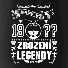Zrození legendy - pro pilota