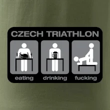 Czech triathlon (Hana-creative)