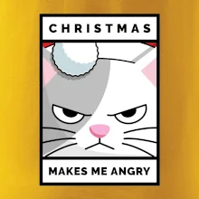Christmas makes me angry