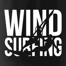 Windsurfing nápis