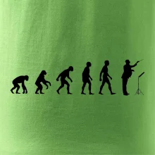 Evoluce sbormistr z boku