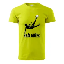 Nohejbalový král nůžek