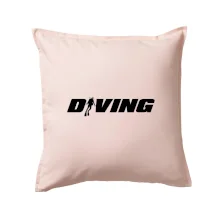 Diving nápis potápěč