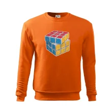 Rubikova kostka kreslená