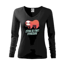 Zítra se fakt vyhecuju