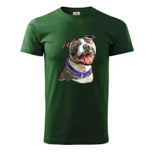 Americký stafordširský teriér  kreslený