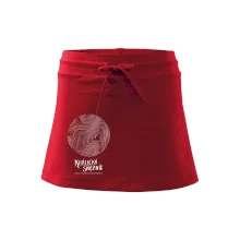 Králický Sněžník - vrstevnice v kruhu