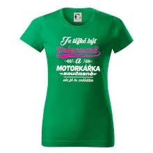 Je těžké být princezna - motorkářka
