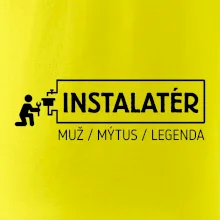Instalatér - muž mýtus legenda