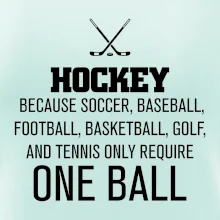 Hockey  - ona ball