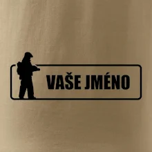 Hasič - jméno v rámečku