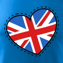 Británie srdce prso