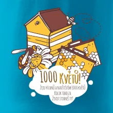Včela - 1000 květů