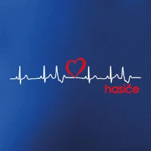 Moje srdce bije pro hasiče