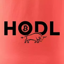 Hodl, nápis a býk