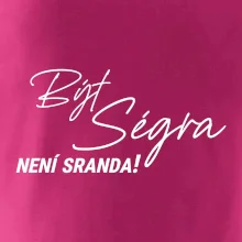 Být ségra není sranda