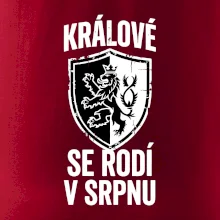 Erb - králové se rodí v srpnu