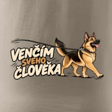 Venčím svého člověka - německý ovčák