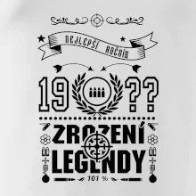 Zrození legendy - pro vojáka Zrození legendy - pro vojáka