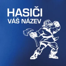 Hasič postava - vlastní název Hasič postava - vlastní název