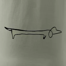 Jezevčík - kreslený