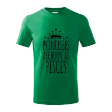 Princesses are born as Pisces - Ryby