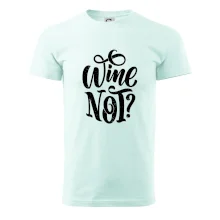 Wine not - černě
