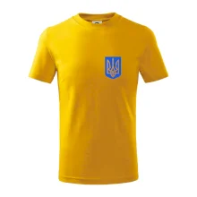 Ukrajina - Modrý znak na prsu