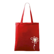 Kopretina - dole na výšku