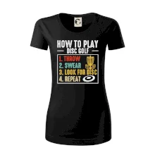 How to play disc golf