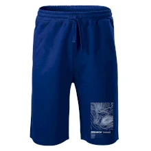 Mikulov - vrstevnice v obdélníku