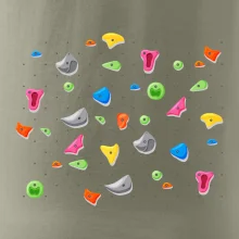 Lezení na stěně - chyty