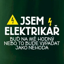 Jsem elektrikář - nehoda