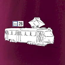 Tramvaj číslo 26