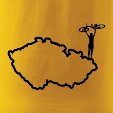 Cyklistka - Mapa ČR