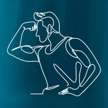 Posilování biceps jedním tahem