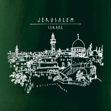 Kreslený Jeruzalém