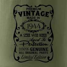 Vintage Etiketa - 1944