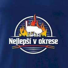 Gril nejlepší v okrese