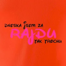 Dneska za rajdu, tak trochu - psací
