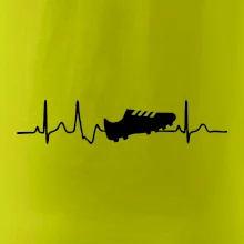 Ekg fotbal kopačka