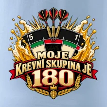 Moje krevní skupina je 180